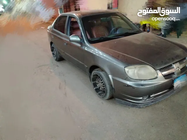 هونداي فيرنا 2012