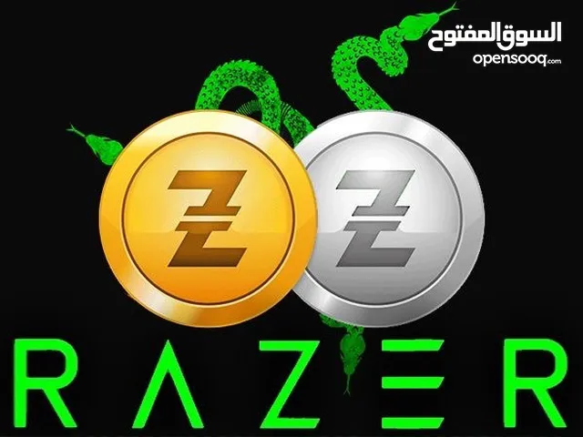 Razer Gold gaming card for Sale in Al Riyadh