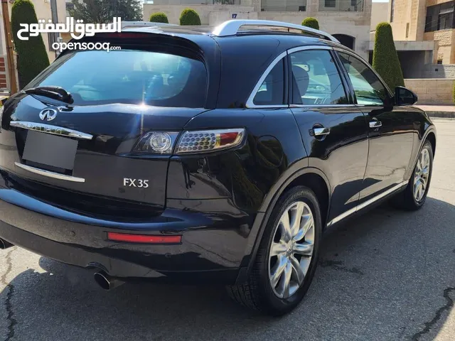 كاش أو اقساط من المالك انفينتي FX35 2008 فل كامل فحص كامل مميزه جدا بحاله الوكاله بسعر مغري