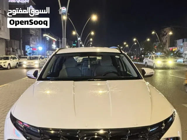 السلام عليكم هيونداي توسان موديل2024 للبيع سيارة جديدة استعمال شخصي بدون حوادث