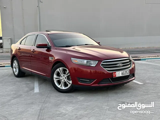 2018 Ford Taurus, full option, registration and insurance for 12 months