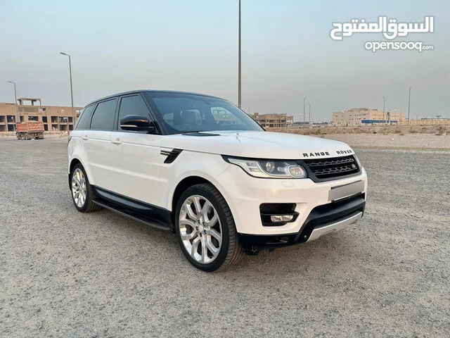 رينج سبورت V8 موديل 2015 صبغ وكالة