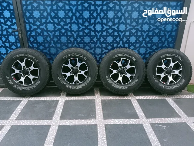 للبيع رنجات جيب روبيكون اصليات وكالة
