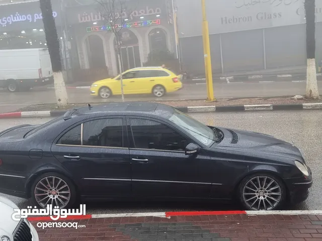 marseds Banz E-CIass w211 E280 2008 Dezel 3000cc full v6