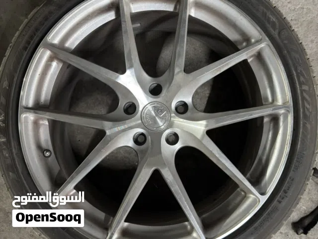 4 تواير و رنجات جدا نظيفة من شركه AODHAN