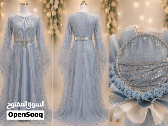 فساتين شبه جديده