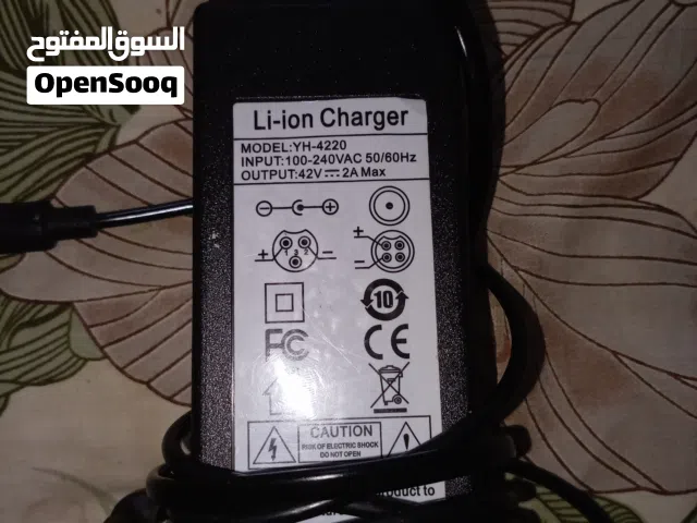 شاحن اسكوتر كهربائي صنع صيني