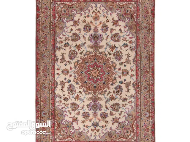 سجادة إيرانية يدوية أصلية – كاشمر 40 رج (6 م2)