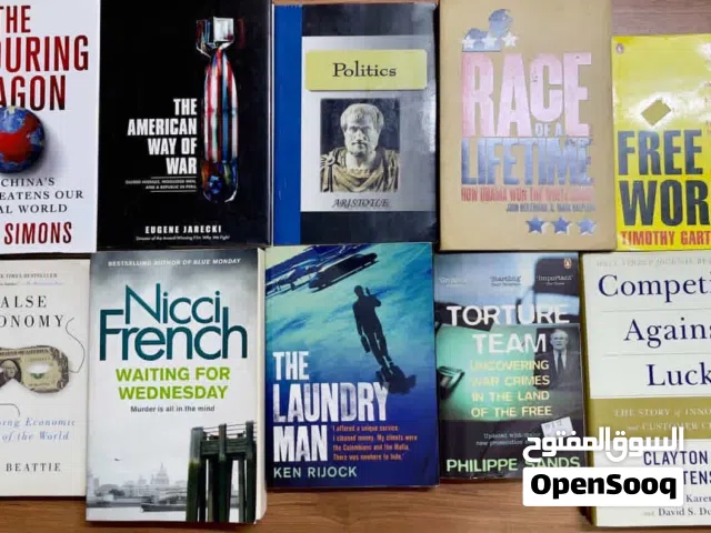 New books for sale at an unbeatable price limited time offer !!