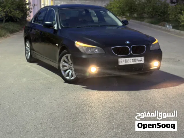 2008 بي ام دبليو الفئة 5 528