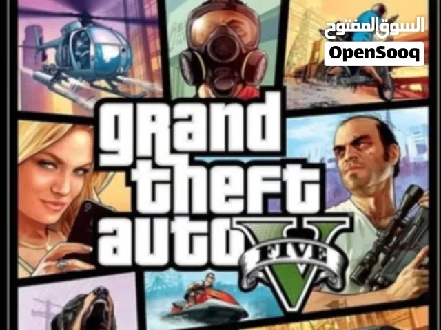 بيع شريط قراند 5