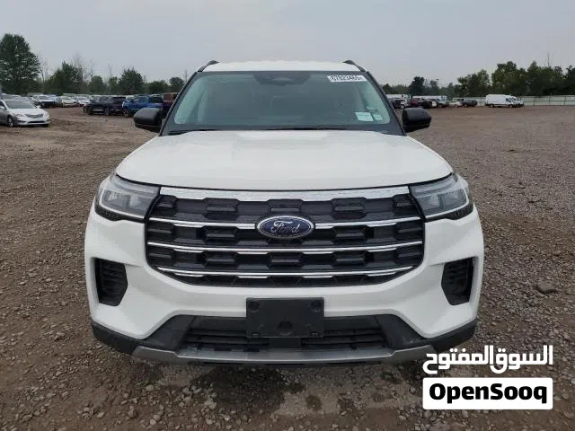 2025 فورد اكسبلورر XLT