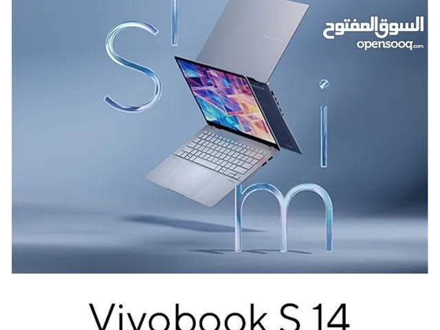 Laptop ASUS VivoBook S14 Super Light with Big Battery Core Ultra 7 256V Processor