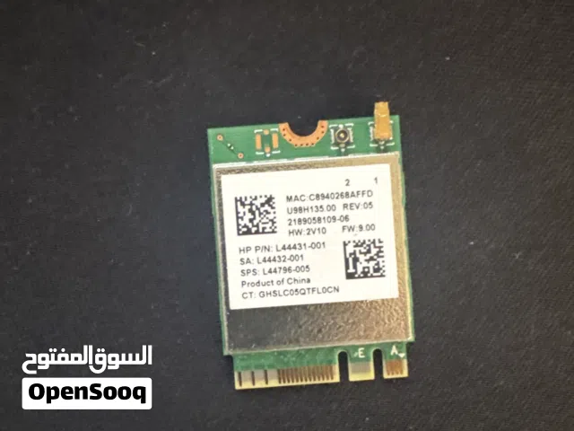 كرت وايفاي HP موديل L44431-001