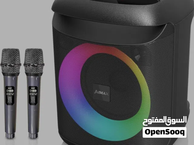 Aimax DX2 سماعات كاروكي جديده
