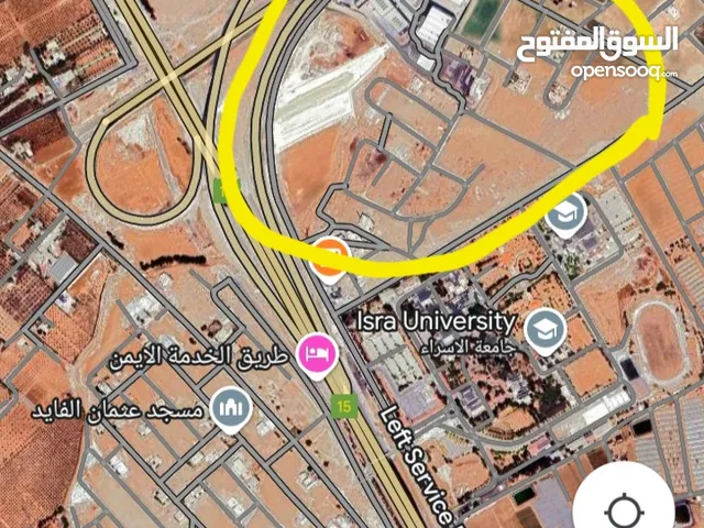 Residential Land for Sale in Amman Al Tuneib
