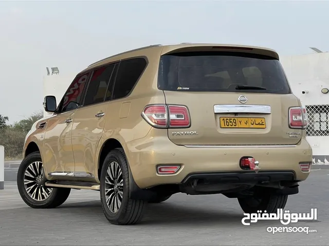 Nissan Patrol 2011 in Al Sharqiya