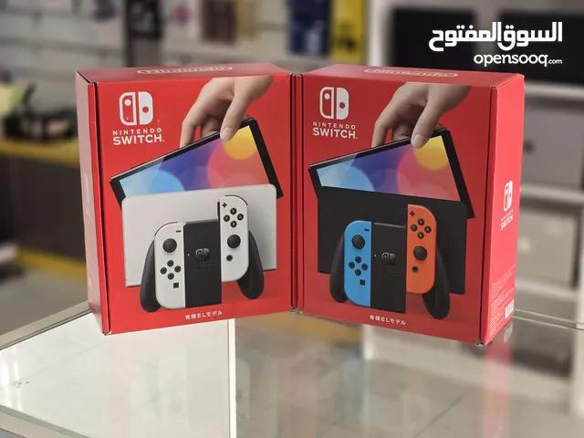 عرض خاص – نينتندو سويتش OLED – جديدة – السعر 102.5 ريال عماني