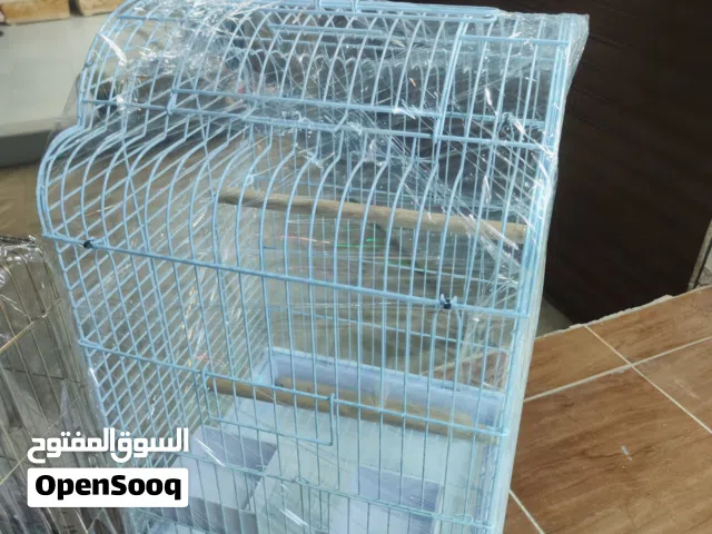 قفص طيور ايطالي من اجود الانواع يتسع الى ببغاء مكاوي  اوكاسكو