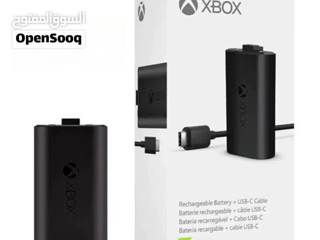 بطاريات شحن ايادي اكسبوكس xbox battery pack بحالة ممتازة استعمال خفيف