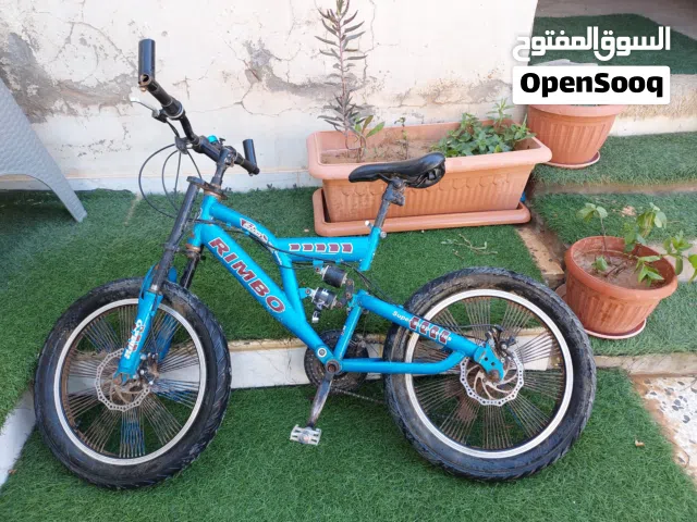 دراجه ريمبو قليلة الاستعمال