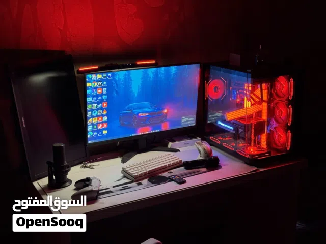 تجميعة الـ high end جيل جديد (ddr5) بكرت 4070 ti super ومعالج i7 الجيل 12 بكرت مدمج.