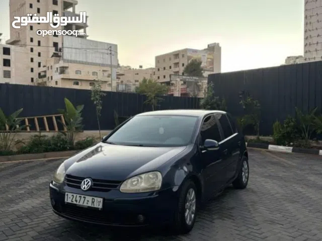 جولف mk5 موديل 2006 تسير 2010