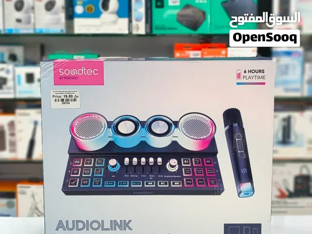 Brand New Porodo Audio Mixer in Oman  Dynamic RGB
