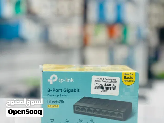 TP-Link 8 Port Switch in Muscat / Brand New
