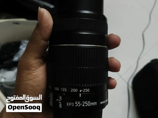 cannon  55-250mm stm lend gor good photographs