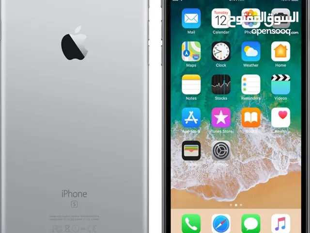 Iphone 6plus 64gb silver and black