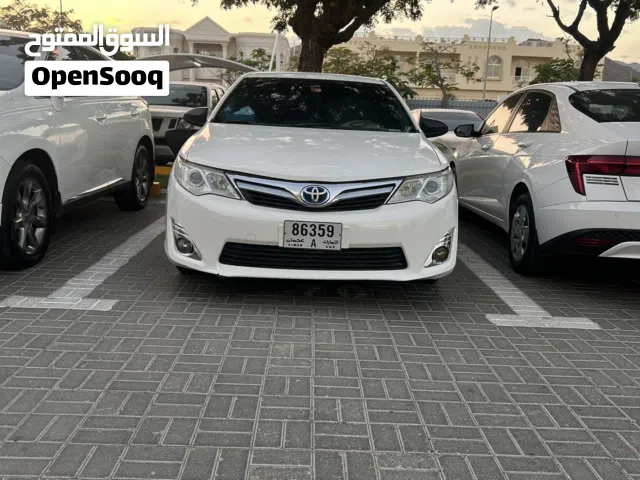 2014 تويوتا كامري GL