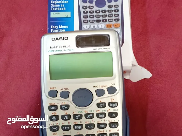 حاسبة علميه كاسيو