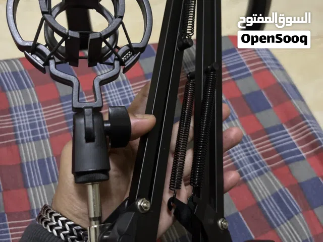 Like New Adjustable Microphone Boom Arm Stand with Shock Mount