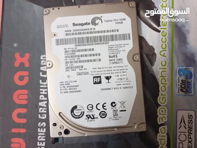هارد ديسك HDD 500 جيجا و DVD player