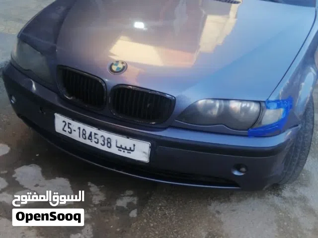 بي ام دبليو فئة تالته موديل 2004 محرك ال 20