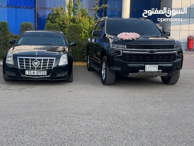كاديلاك (CTS) 2013 للبيع خليجي كلين بدون حادث بدون صبغ بانوراما v6 بدون تيربو