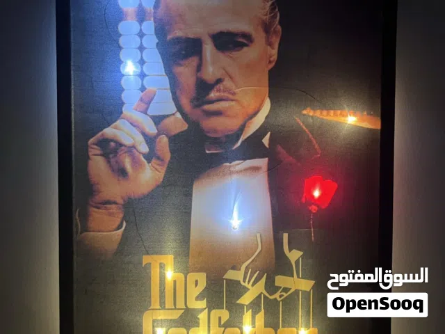 لوحات مضيئه