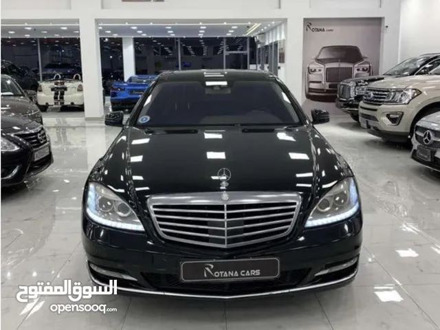 2013 MERCEDES BENZ S350 FULL OPTION BLACK & BLACK