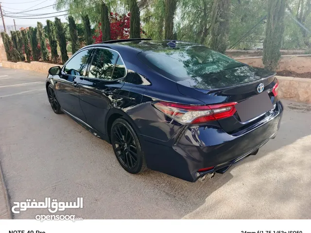 تويوتا كامري xse امريكي بطاريه ليثيوم فحص كامل موديل 2022اعلى صنف