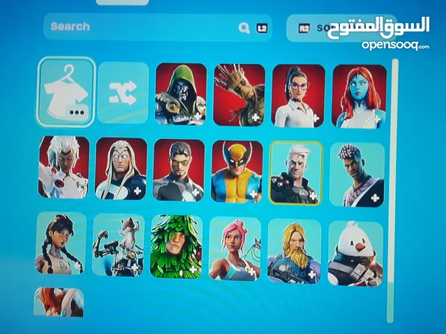 Fortnite Accounts and Characters for Sale in Al Batinah