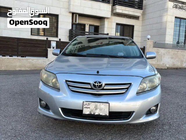 Used Toyota Corolla in Amman