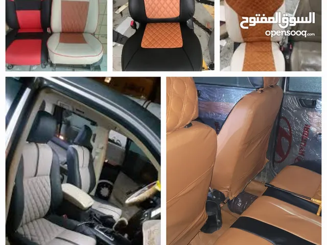 تنجيد وتفصيل وكاله لجميع انواع السيارات