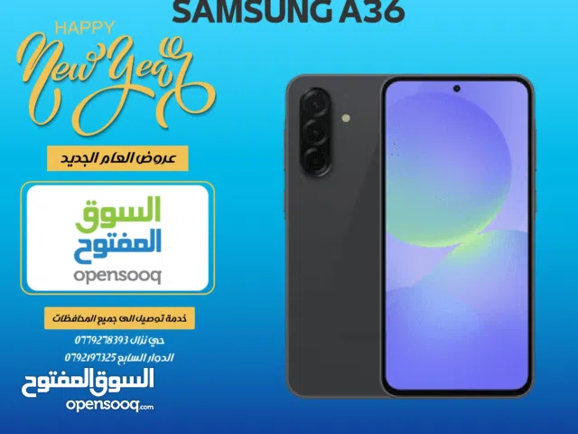 Samsung a36 8ram 256g 5g new