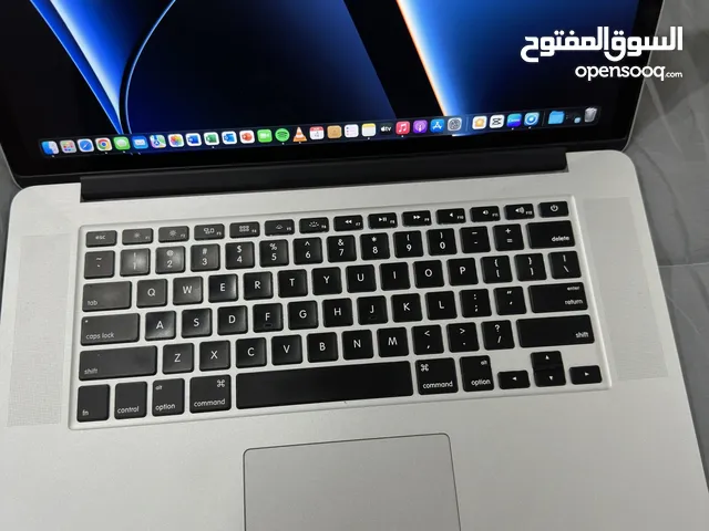 Macbook pro 2015 model with core i7 processor
