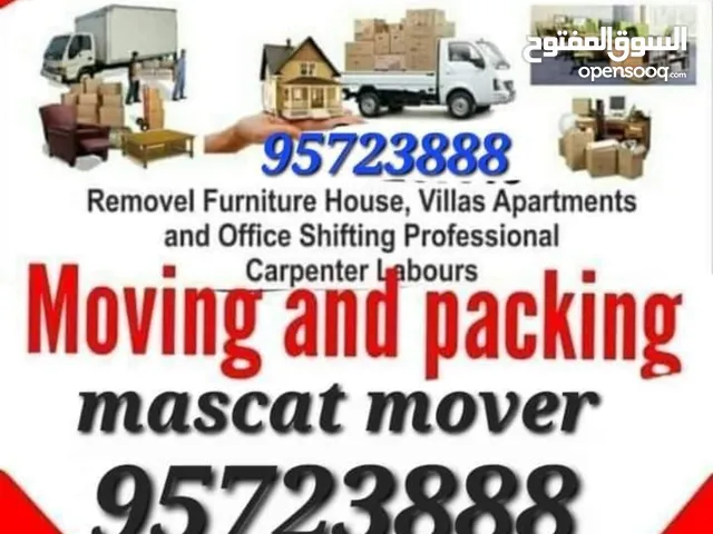 Muscat Mover carpenter house shiffting TV curtains furniture fixing fry