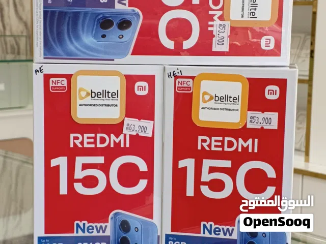 Brand New Redmi 15c 8+256