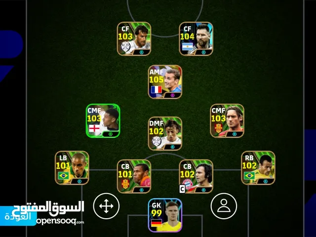 PES Accounts and Characters for Sale in Zarqa