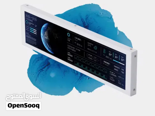 شاشة ثانوية لكيس البي سي 8.8 بوصة ips