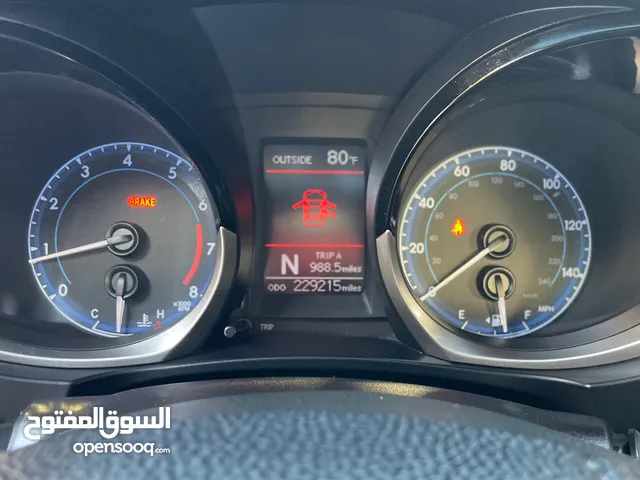 Used Toyota Corolla in Muscat